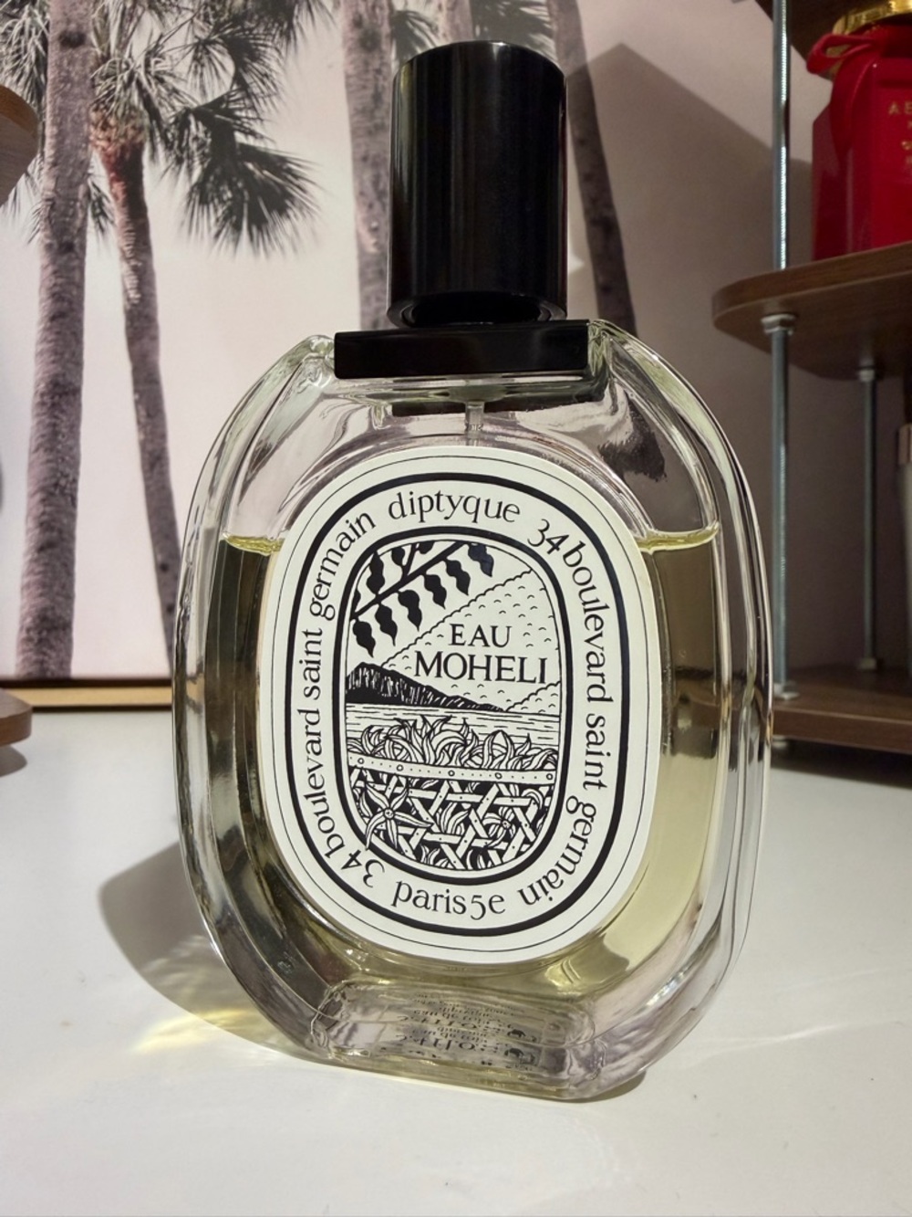 diptyque Eau Mohéli 3.4oz Bottle